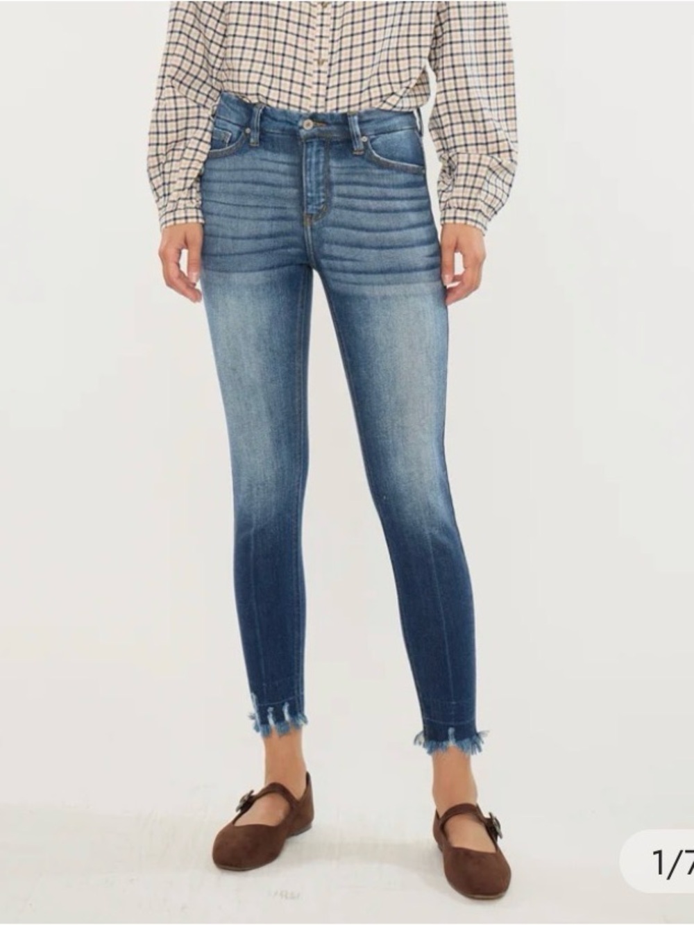 KanCan Eliza High Rise Ankle Skinny size 31